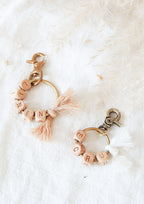 KRANS Wooden Wreath Tag