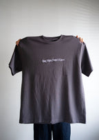 Dog Hair, Don't Care Tee (Grey)