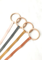 Arkika Beech Ring Microfiber Leash