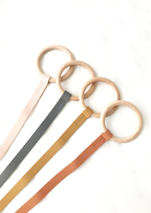 Arkika Beech Ring Microfiber Leash