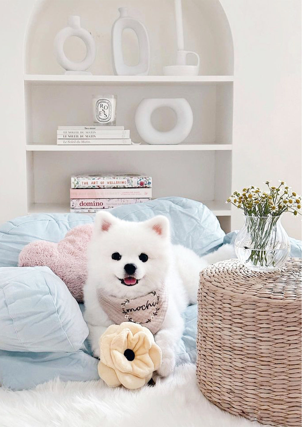 POPPY S Snuffle + Squeaky