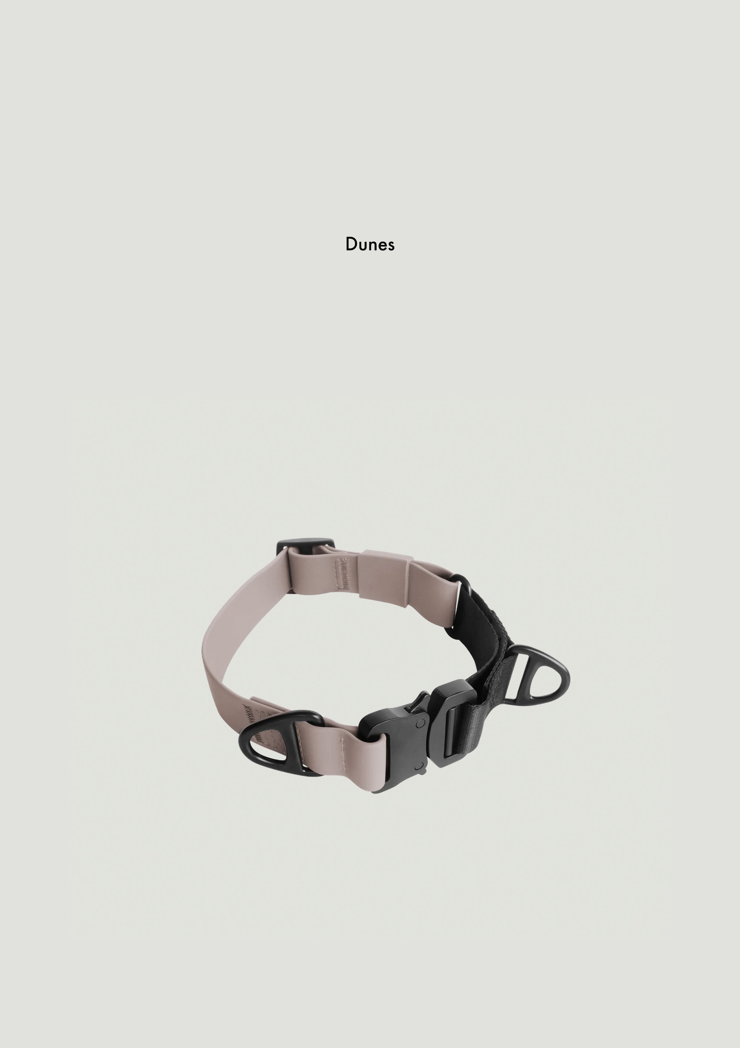 AVA MARTINGALE Quick-release Metal Buckle Collar
