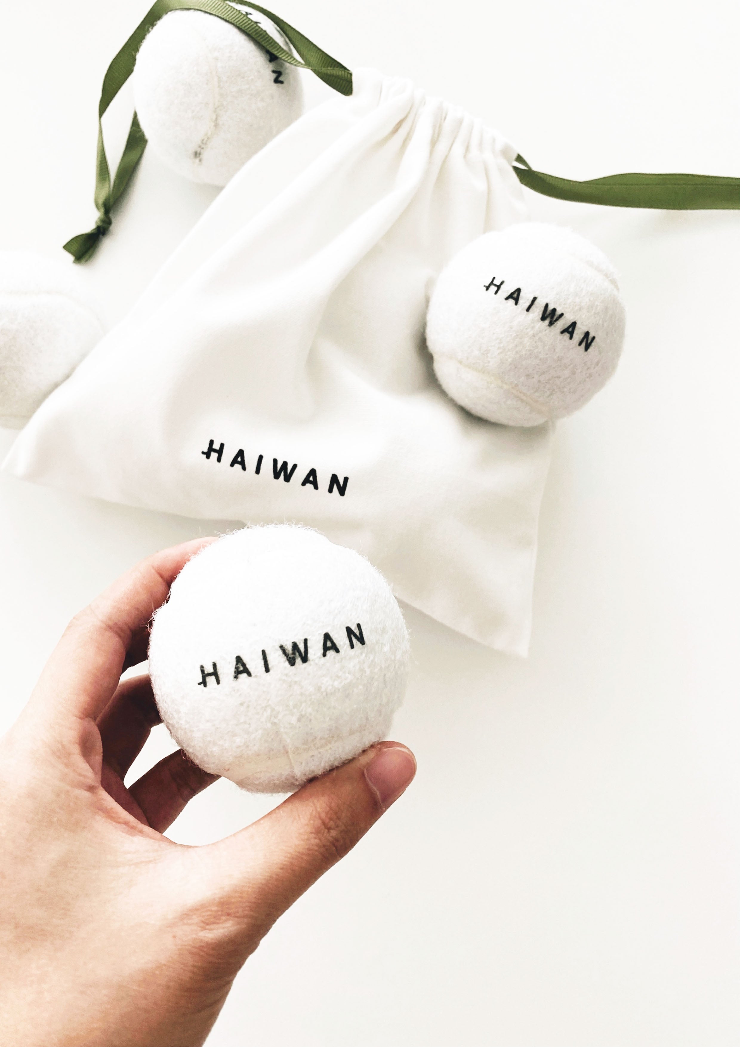 Haiwan Tennis Balls (Pack of 4)