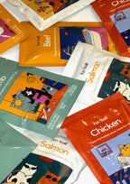 Salt-free Wet Food (Beef)