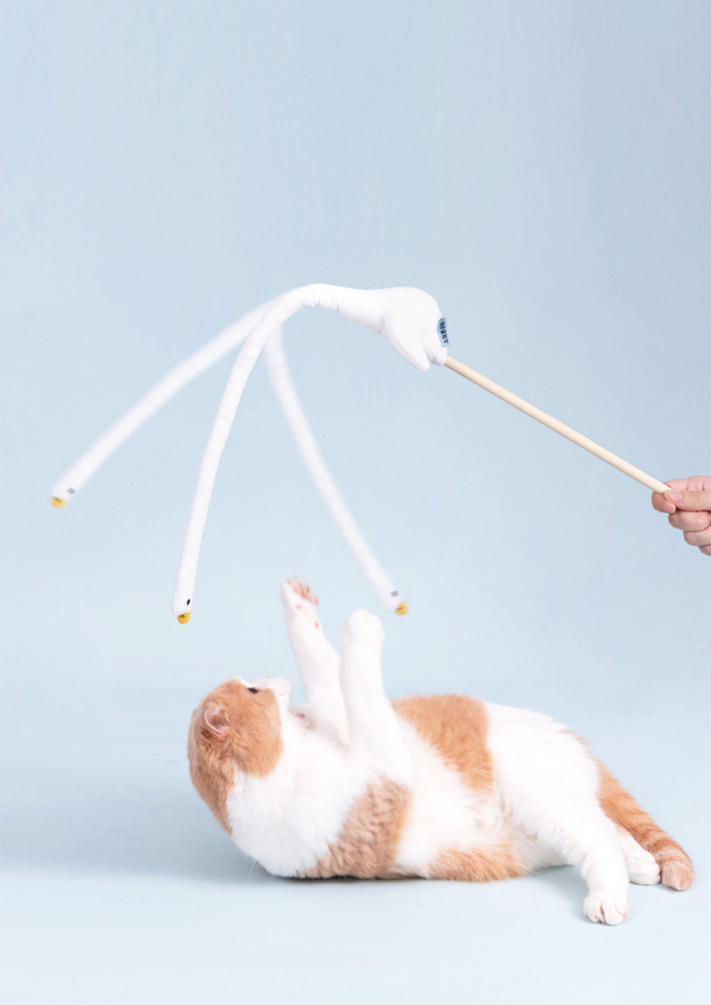 Goose Cat Teaser with Catnip