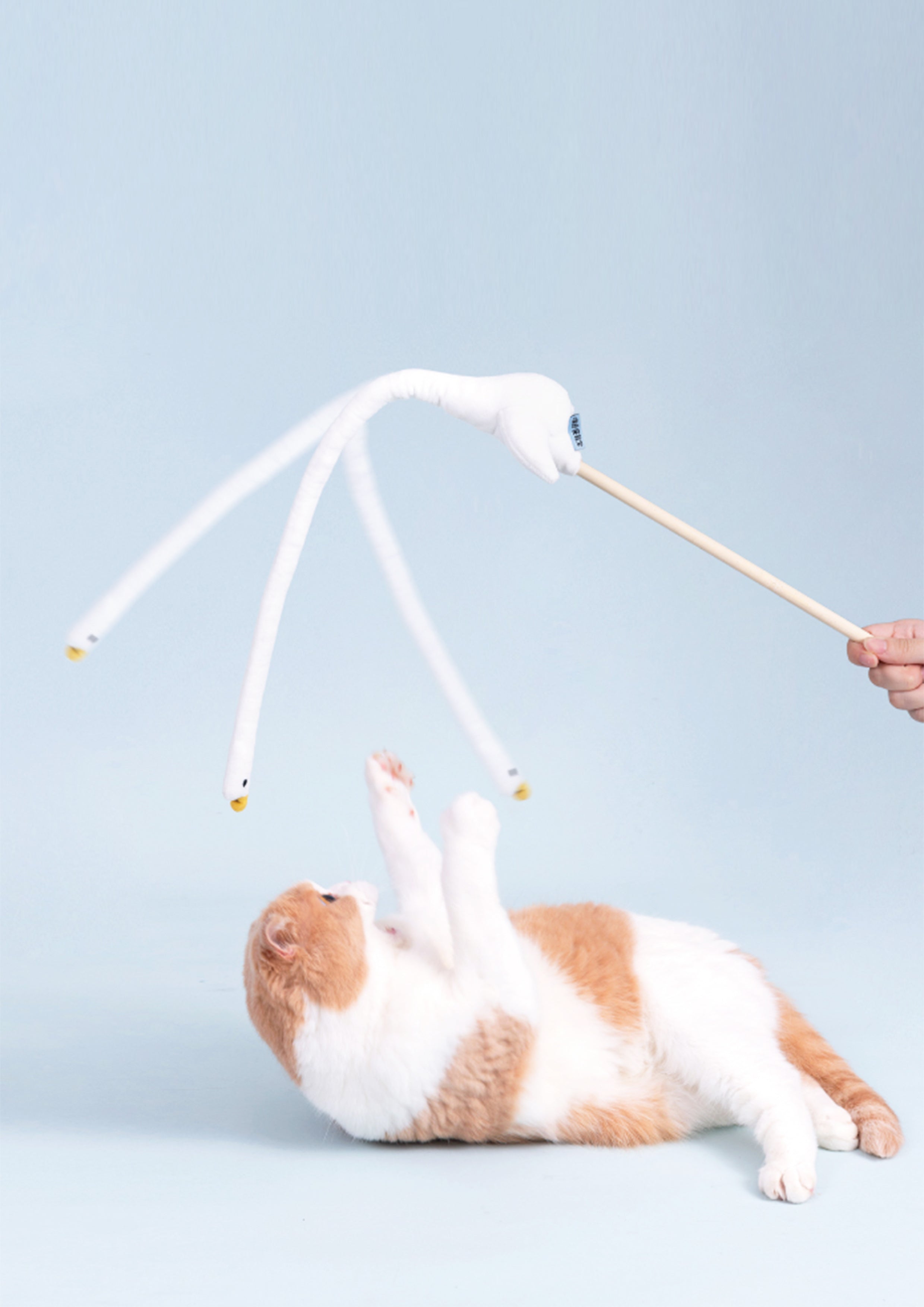 Goose Cat Teaser with Catnip