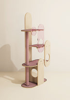 Paddle Pop Cat Tree (Pink) - INTERNATIONAL SHIPPING ONLY