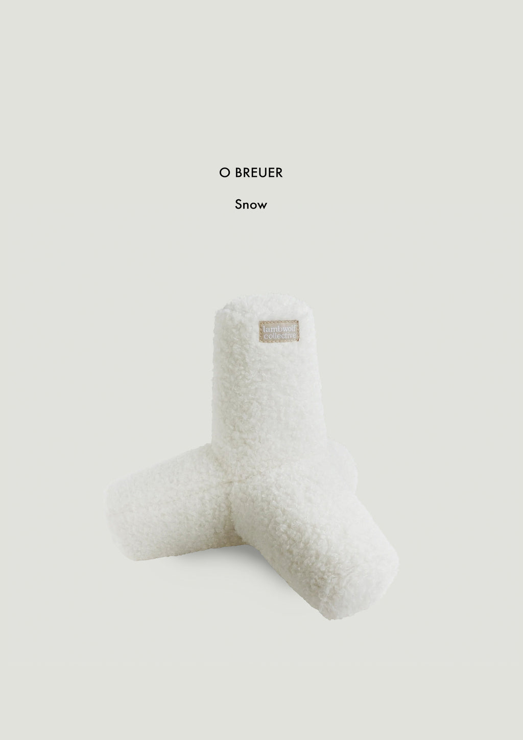 O BREUER Squeaker + Crinkle Tetrapod