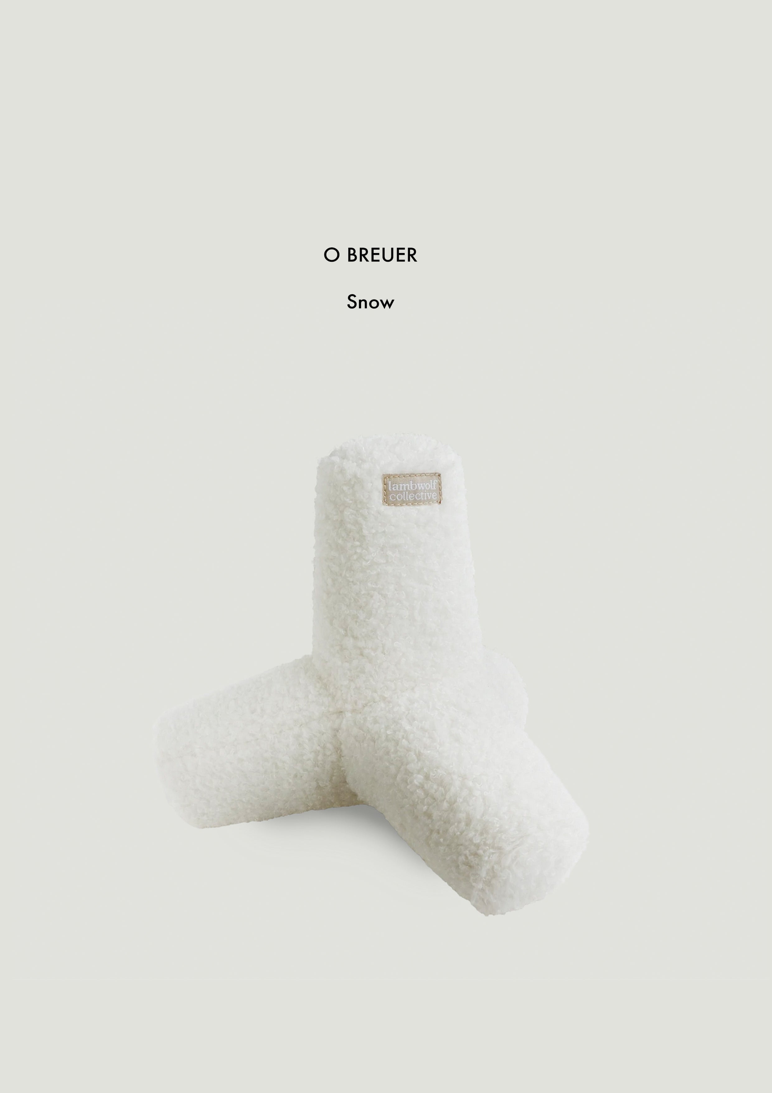 O BREUER Squeaker + Crinkle Tetrapod