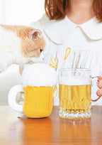 Beer Catnip Toy