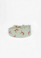 Tigers Wide Leather Collar