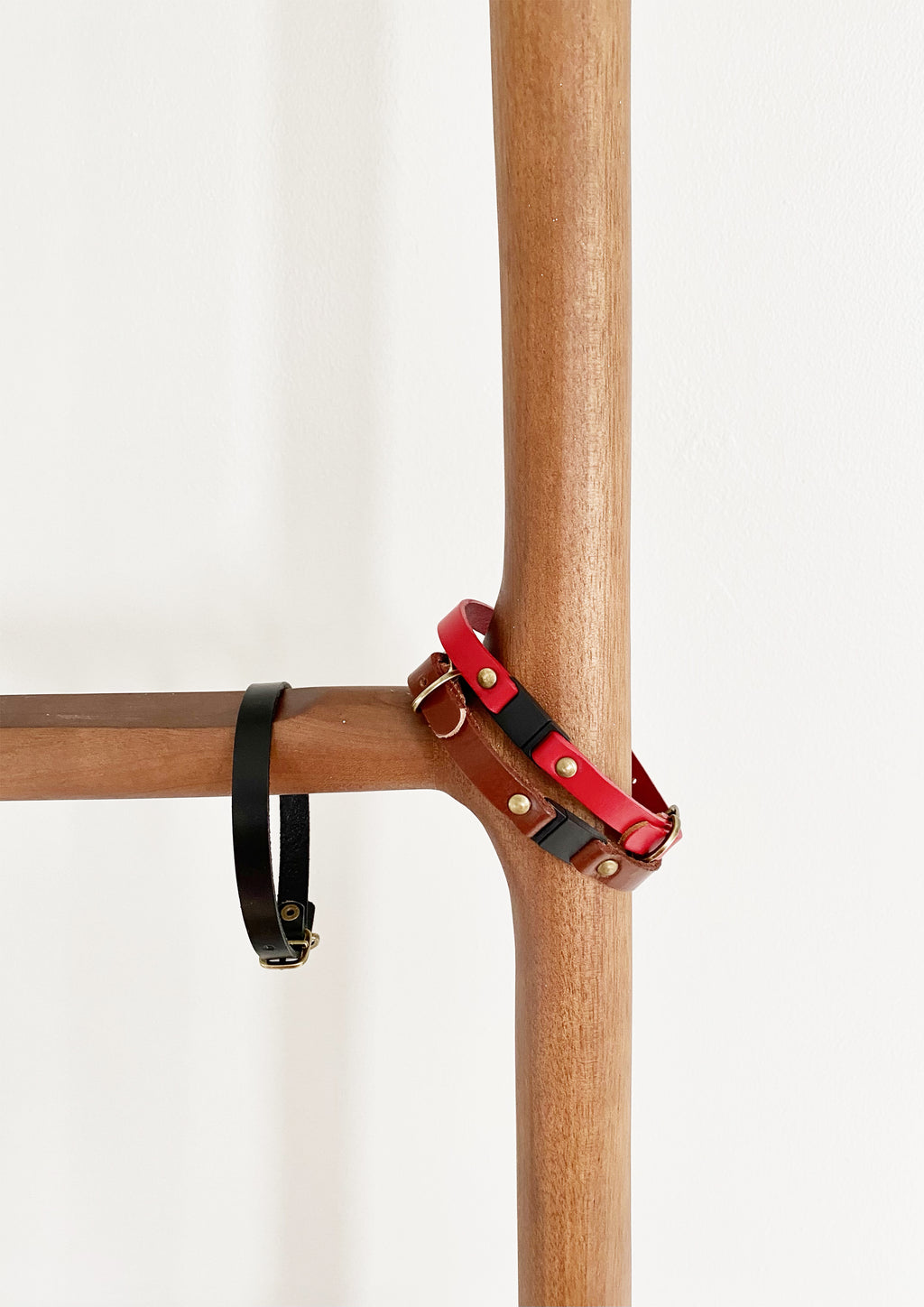 Custom Leather Breakaway Safety Collar