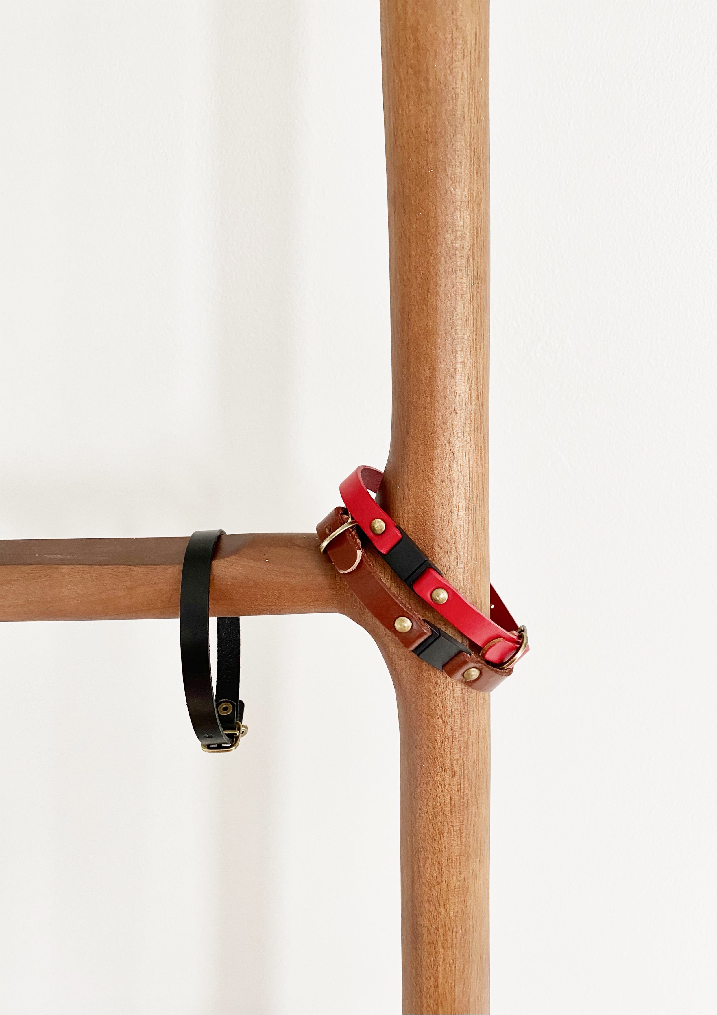 Custom Leather Breakaway Safety Collar