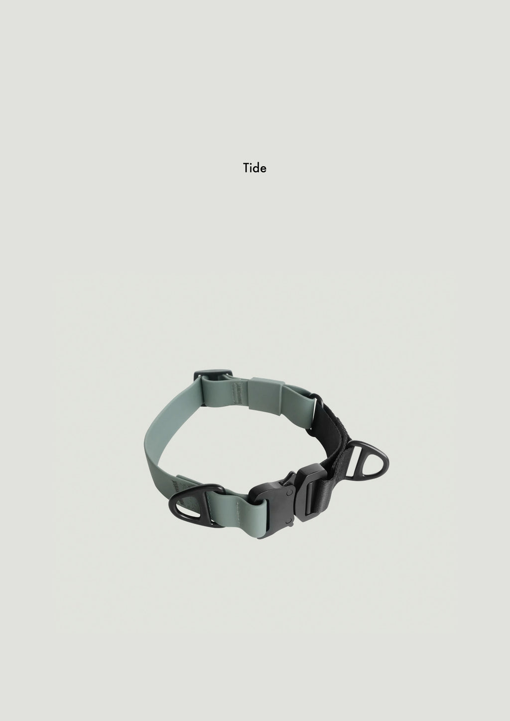 AVA MARTINGALE Quick-release Metal Buckle Collar