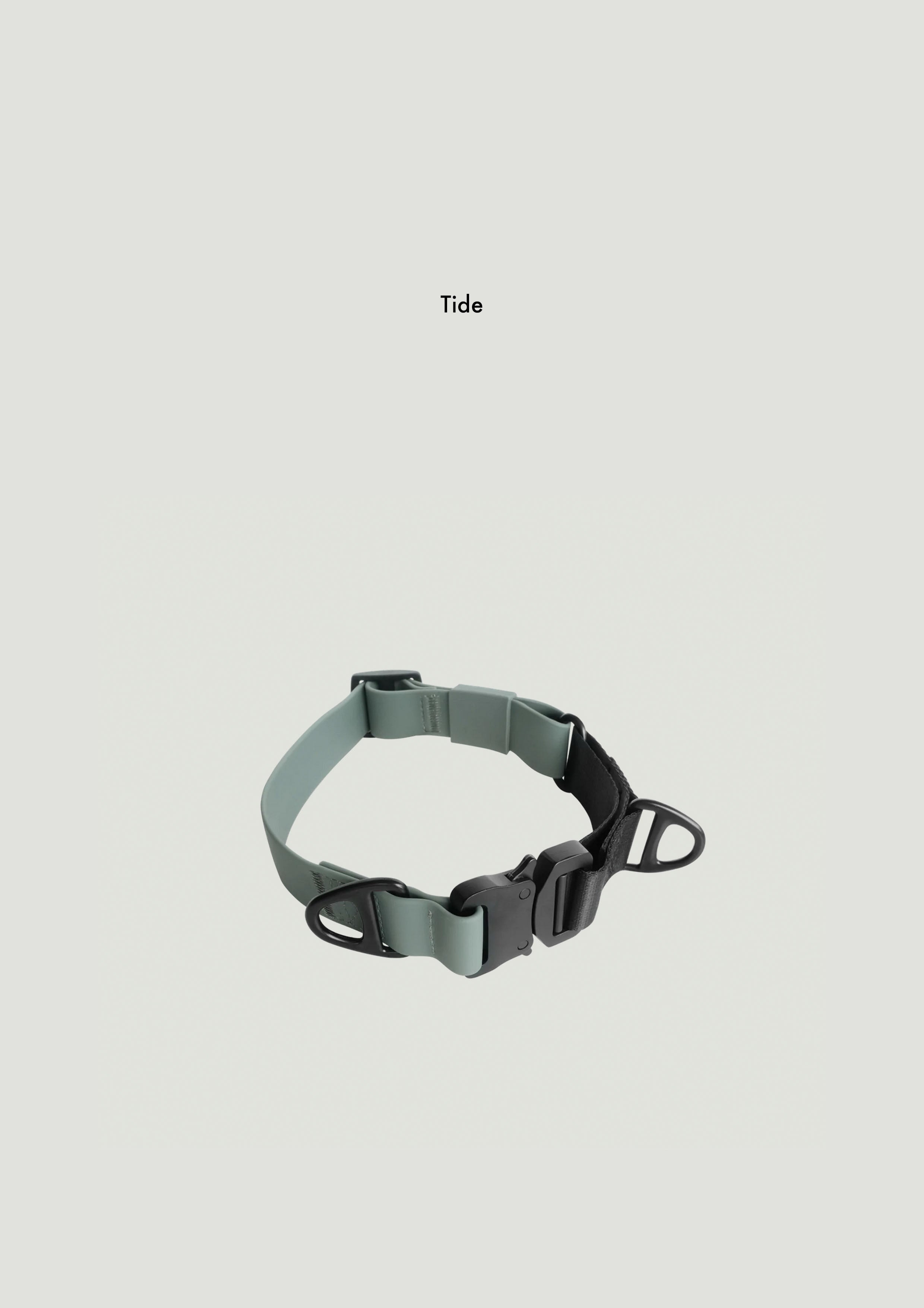 AVA MARTINGALE Quick-release Metal Buckle Collar