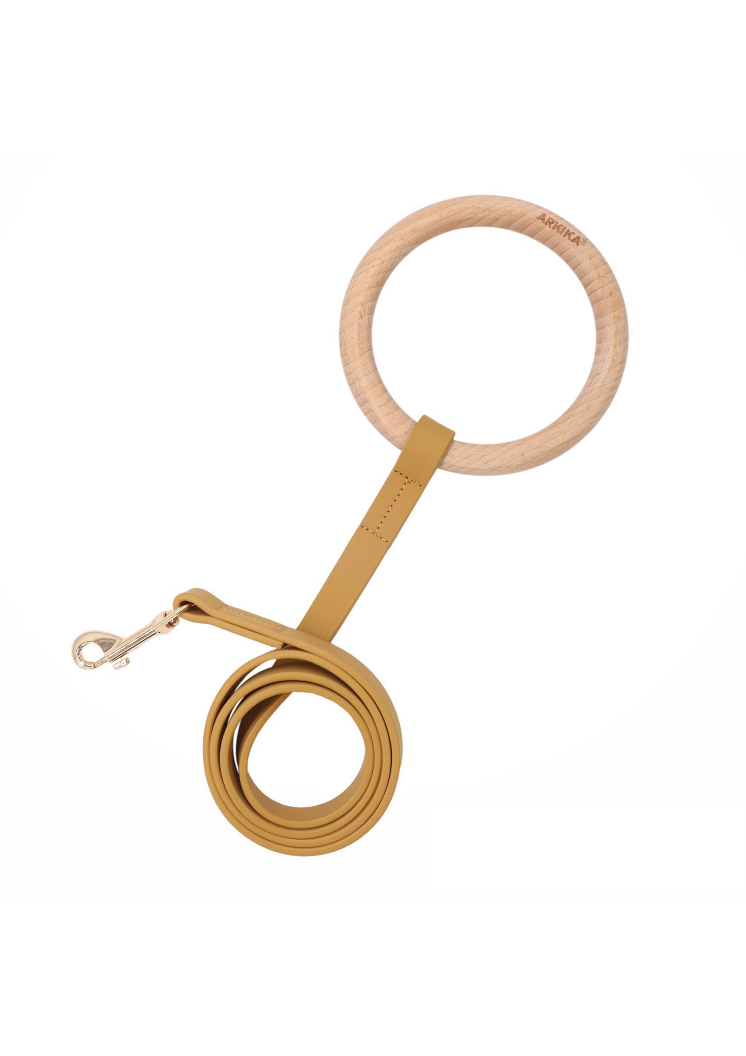 Arkika Beech Ring Microfiber Leash