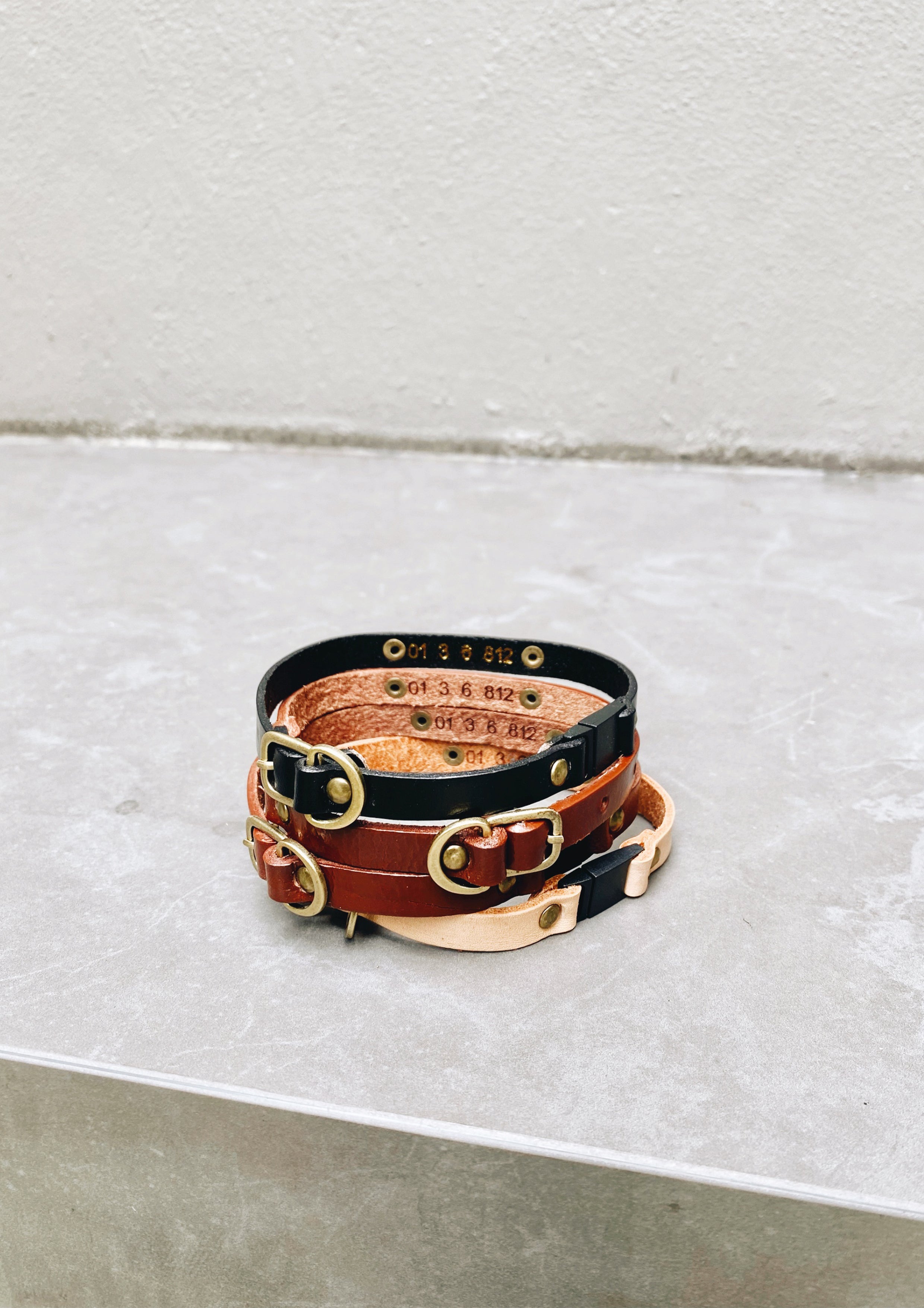 Custom Leather Breakaway Safety Collar