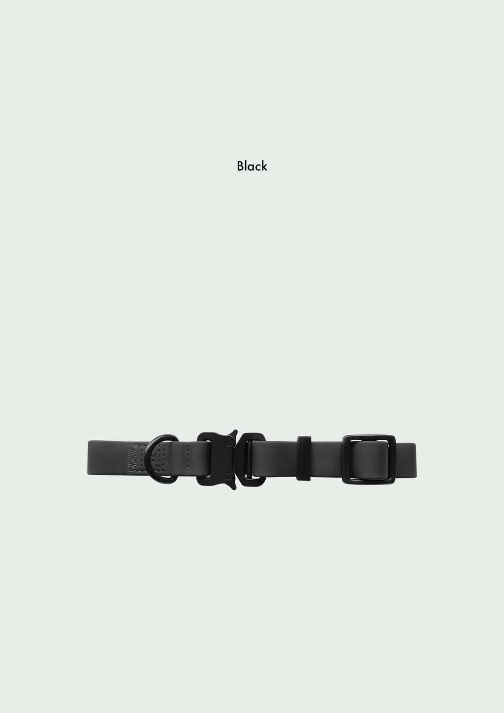 AVA Quick-release Metal Buckle Collar