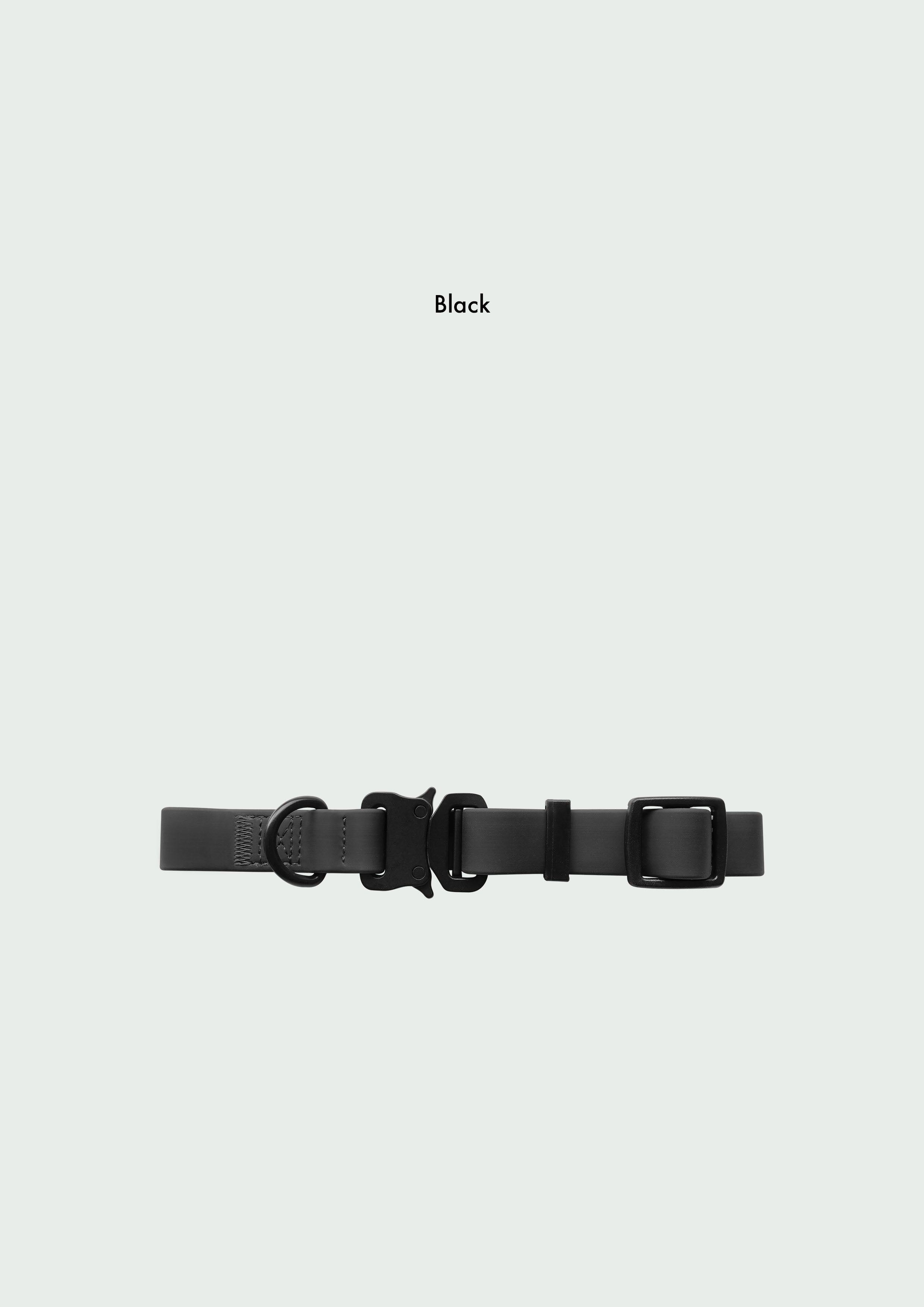 AVA Quick-release Metal Buckle Collar