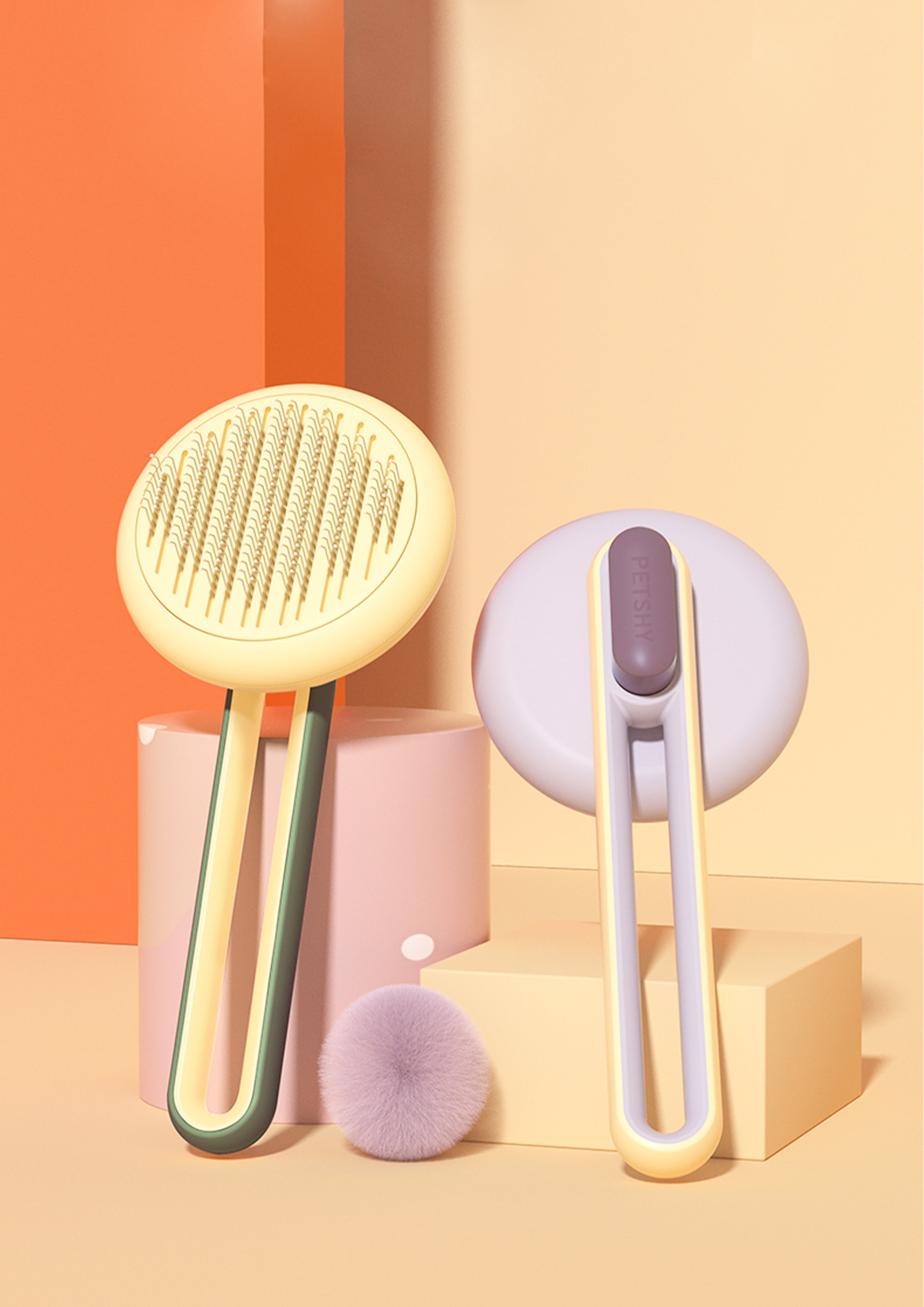 Comb with Fur Remover