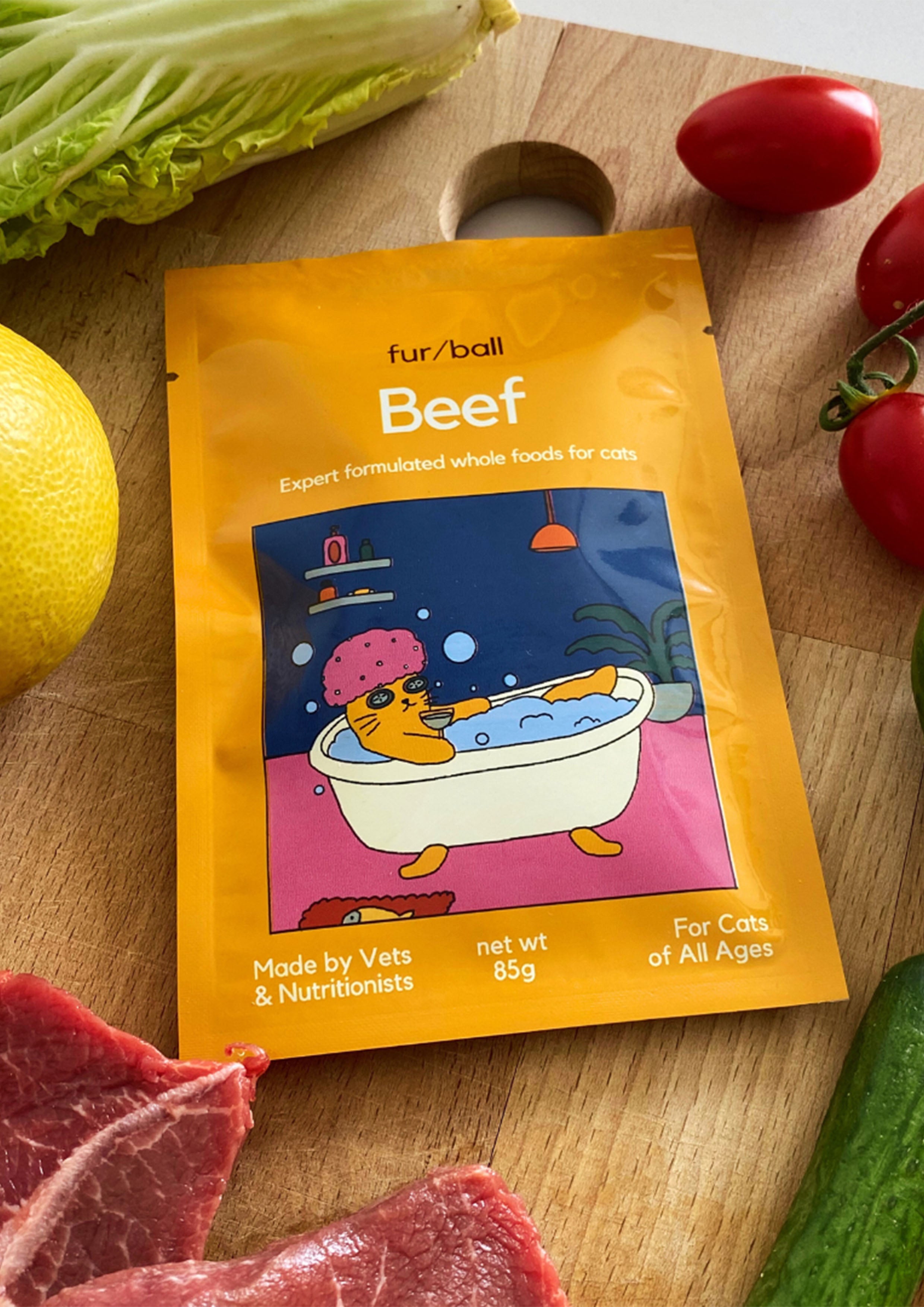 Salt-free Wet Food (Beef)