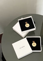 Cubic Zirconia Tag