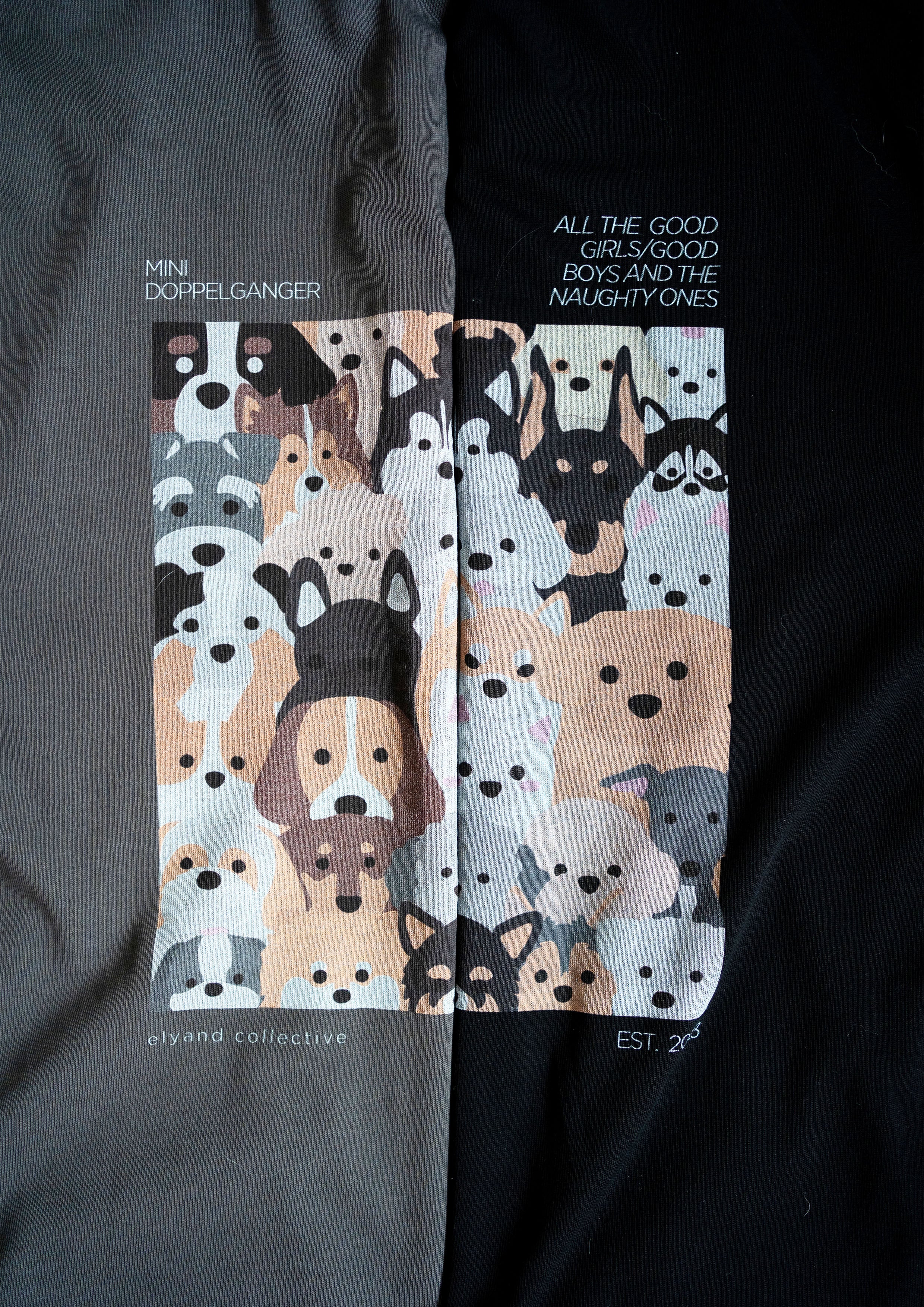 Dog Hair, Don't Care Tee (Grey)
