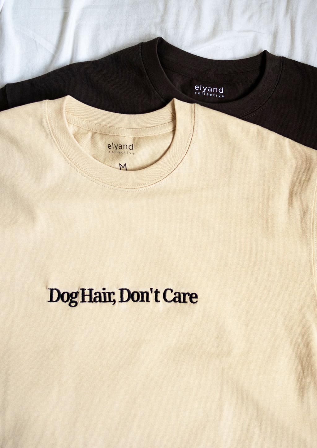 Dog Hair, Don't Care Tee (Black)
