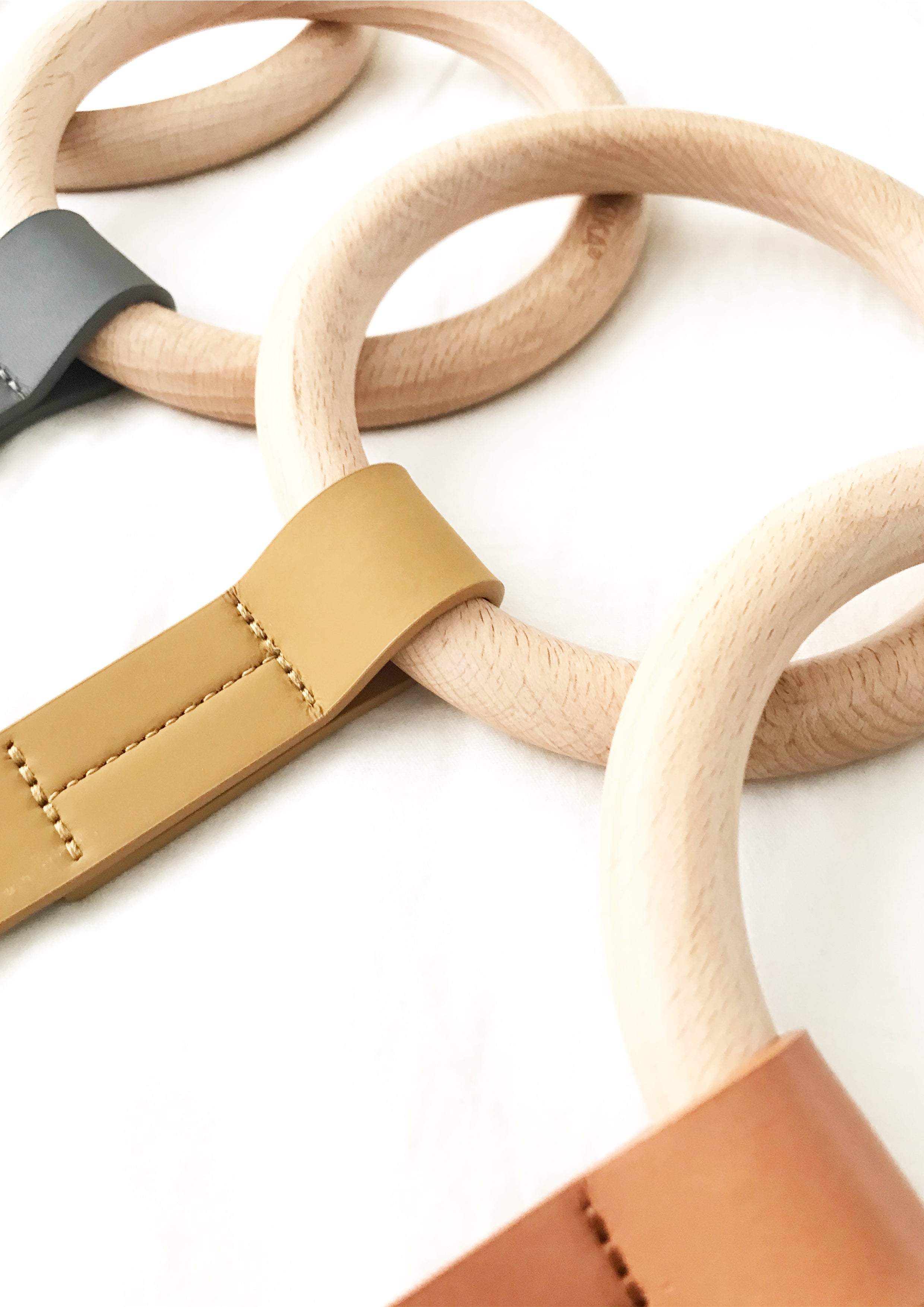 Arkika Beech Ring Microfiber Leash