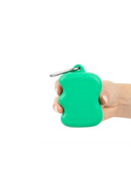 Silicone Dog Treat Dispenser (Springer Green)