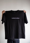 Cat Hair, Everywhere Tee (Black)