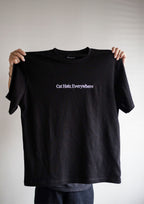 Cat Hair, Everywhere Tee (Black)