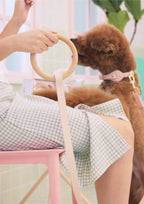 Arkika Beech Ring Microfiber Leash