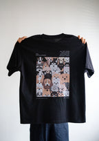 Dog Hair, Don't Care Tee (Black)