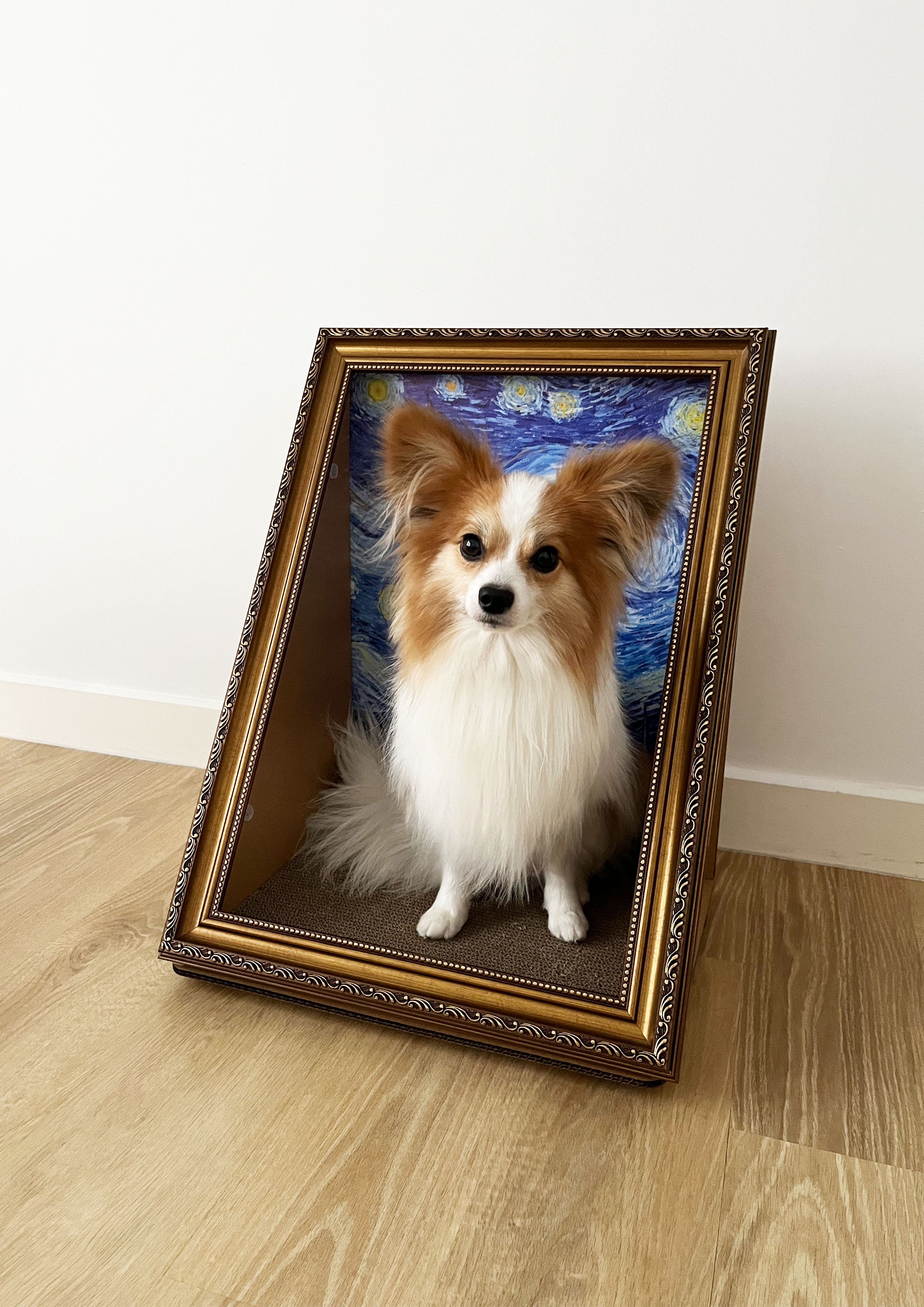 The Starry Night - 3D Art Scratcher