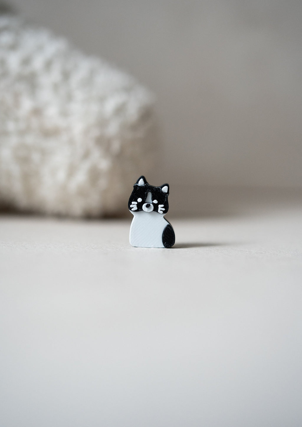 Short Hair Cat Prosopa Charm
