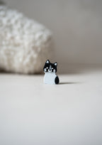 Short Hair Cat Prosopa Charm