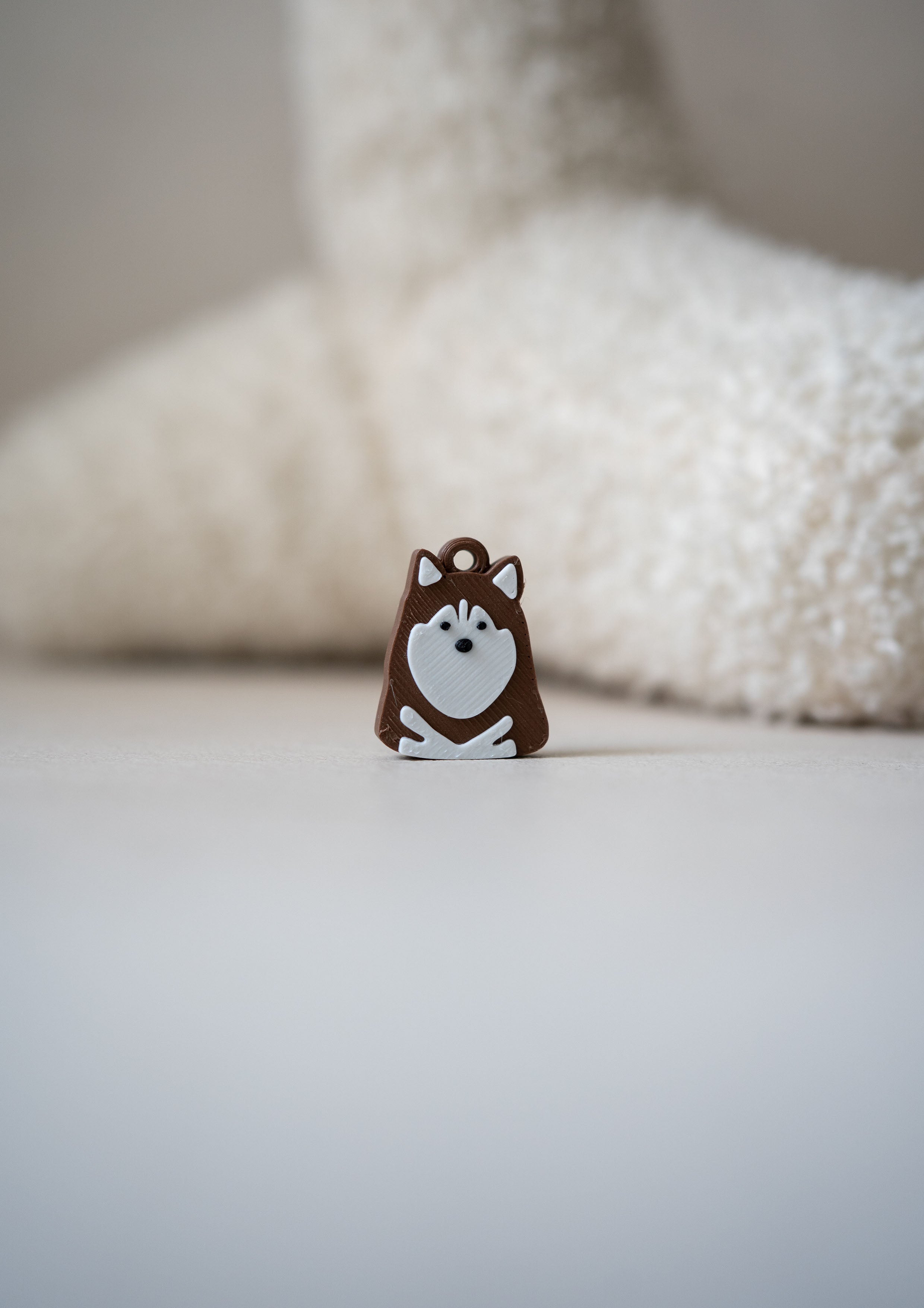 Husky Prosopa Charm