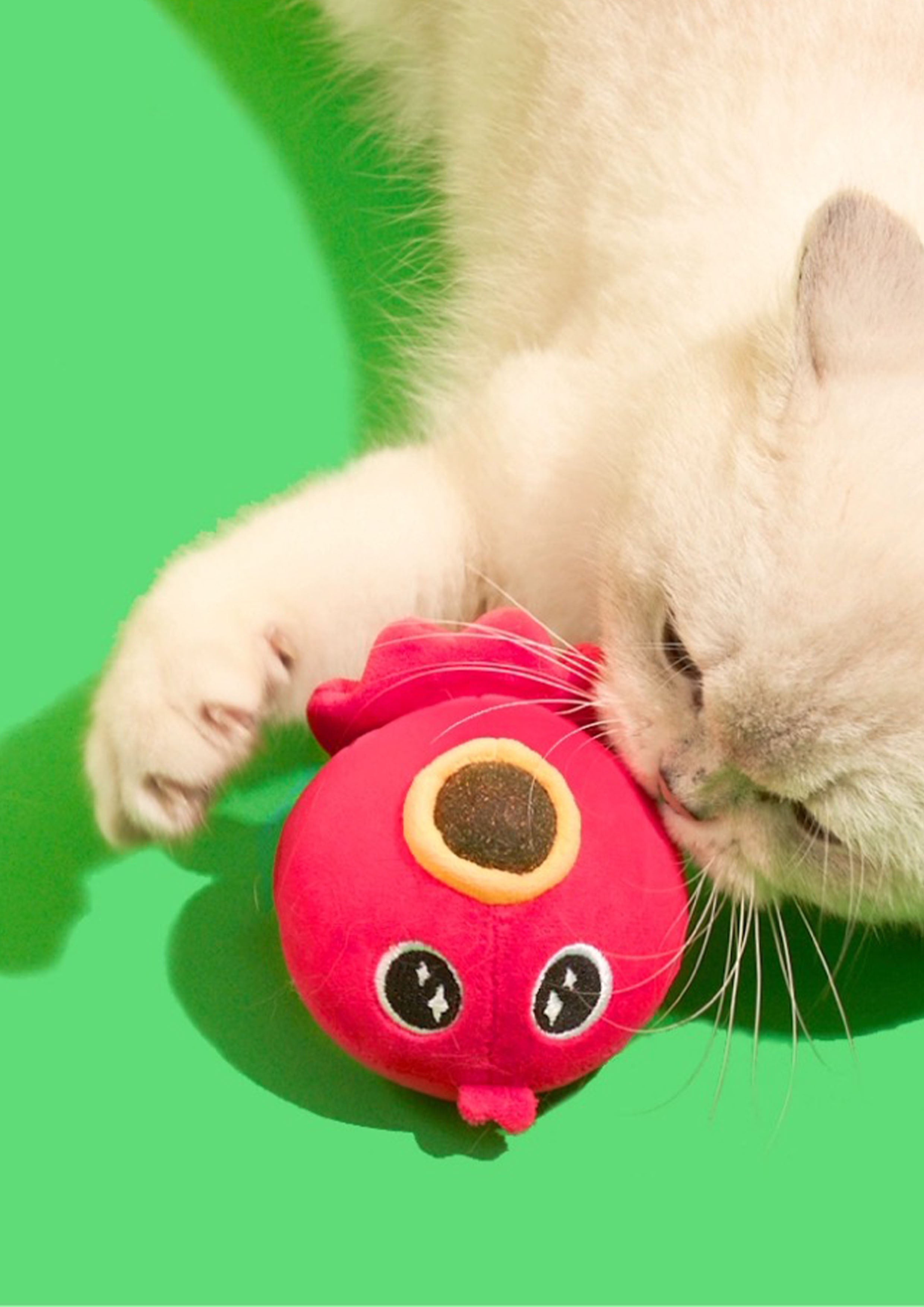 Takoyaki Catnip Toy