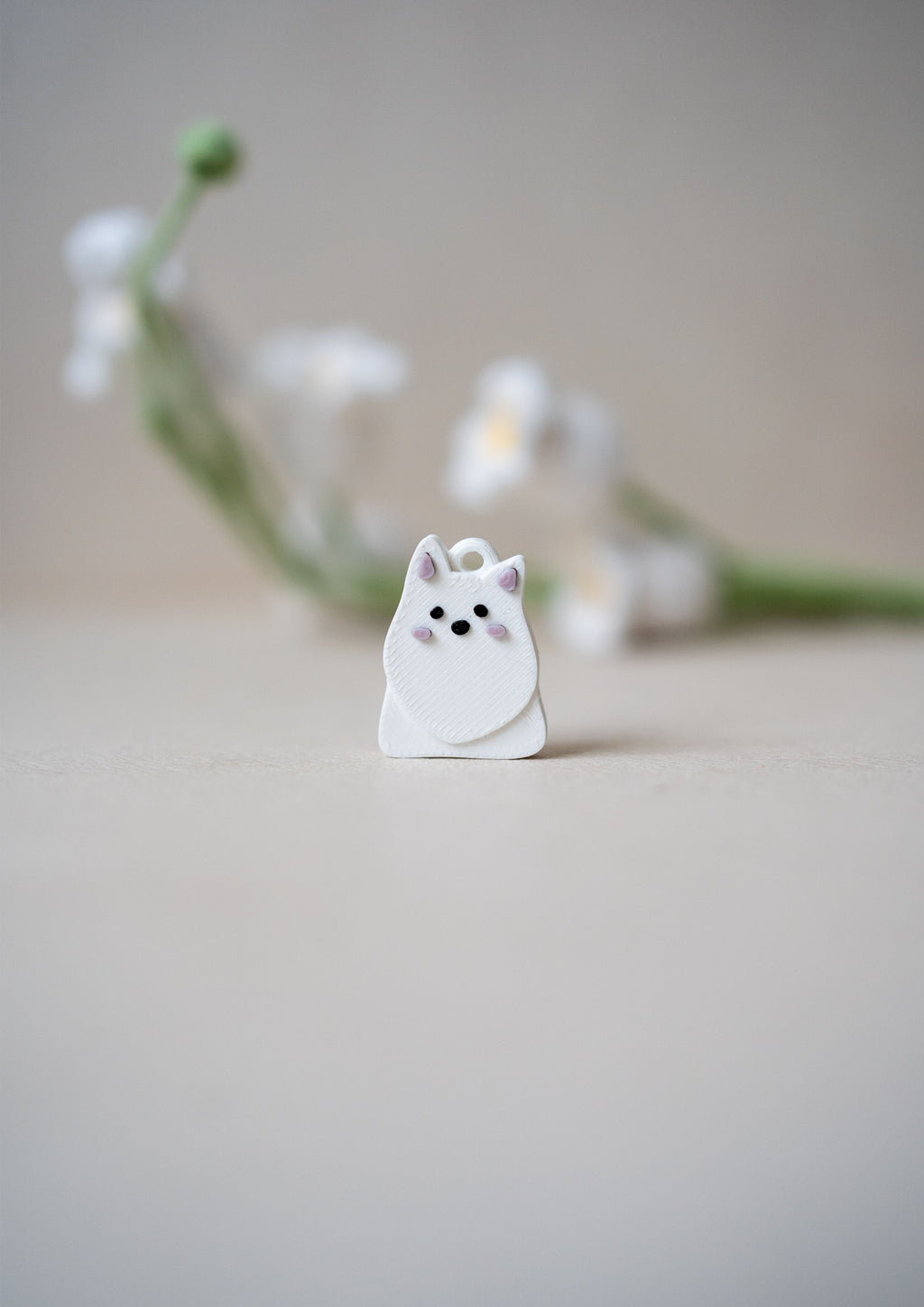 Japanese Spitz Prosopa Charm