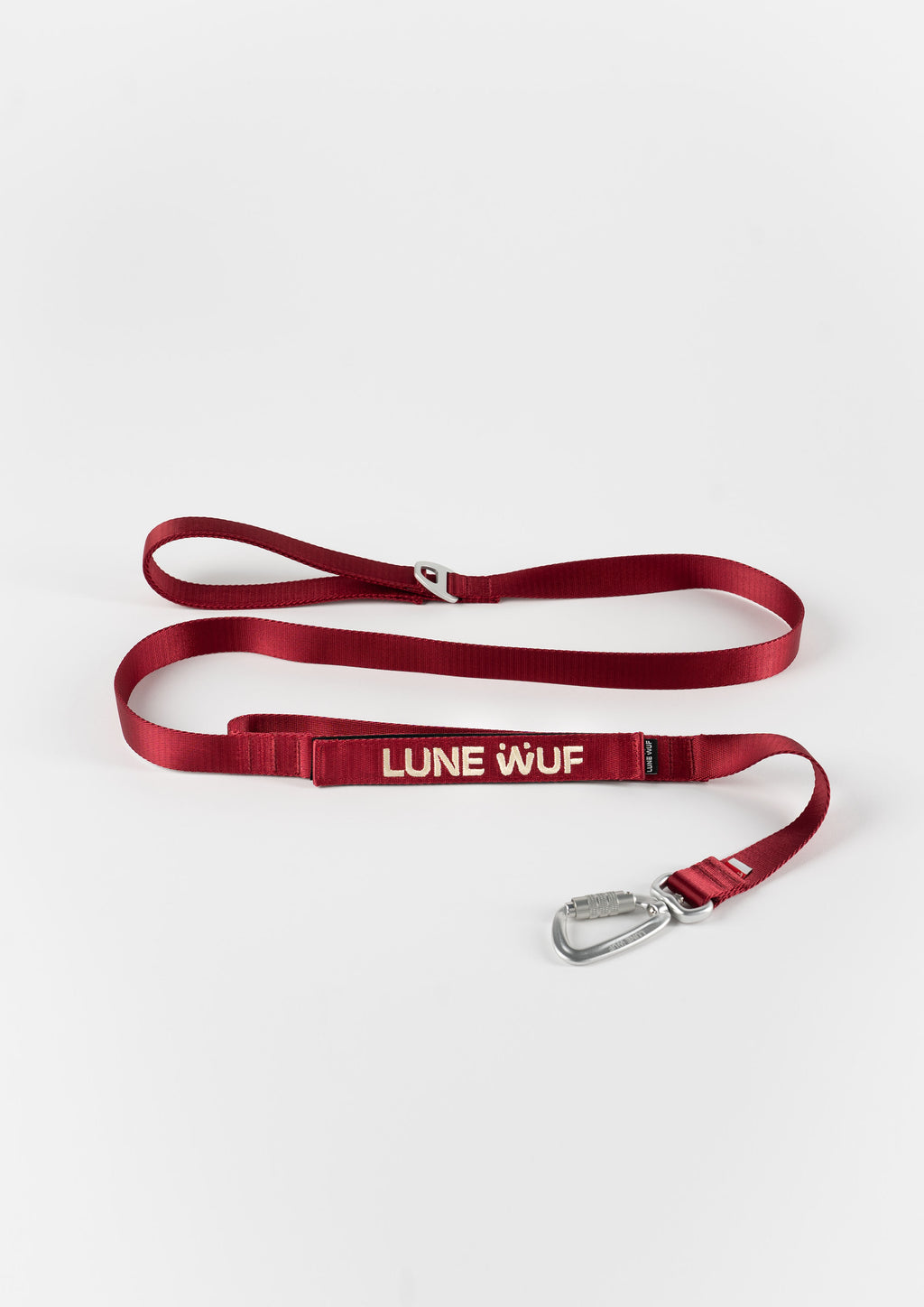 Plus Leash (Signature Red)