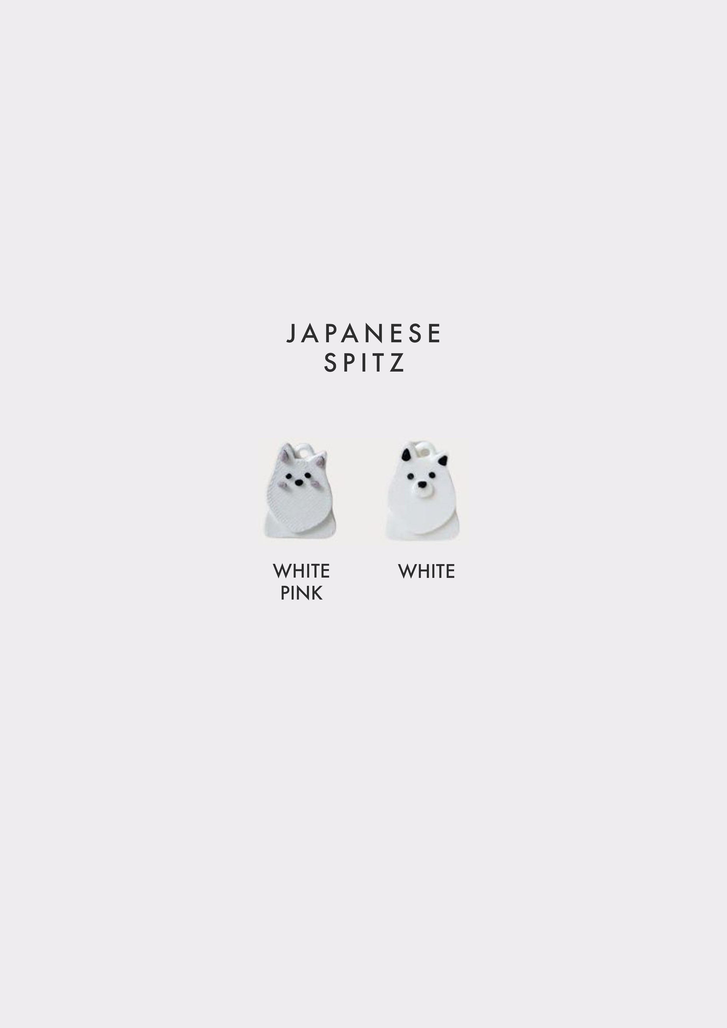 Japanese Spitz Prosopa Charm