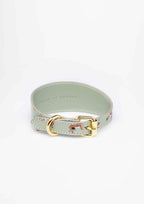 Tigers Wide Leather Collar