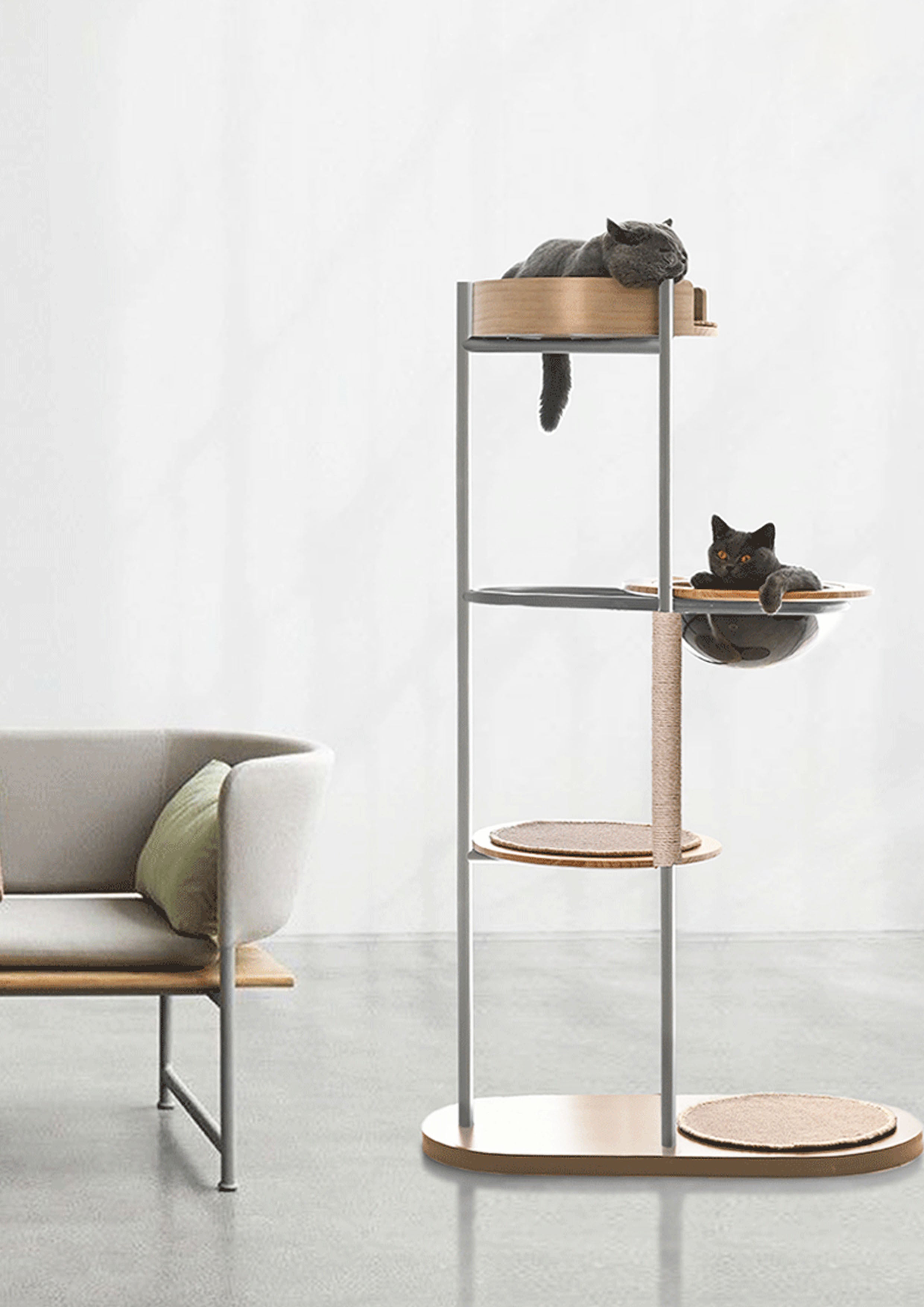 MILIEU Cat Tree
