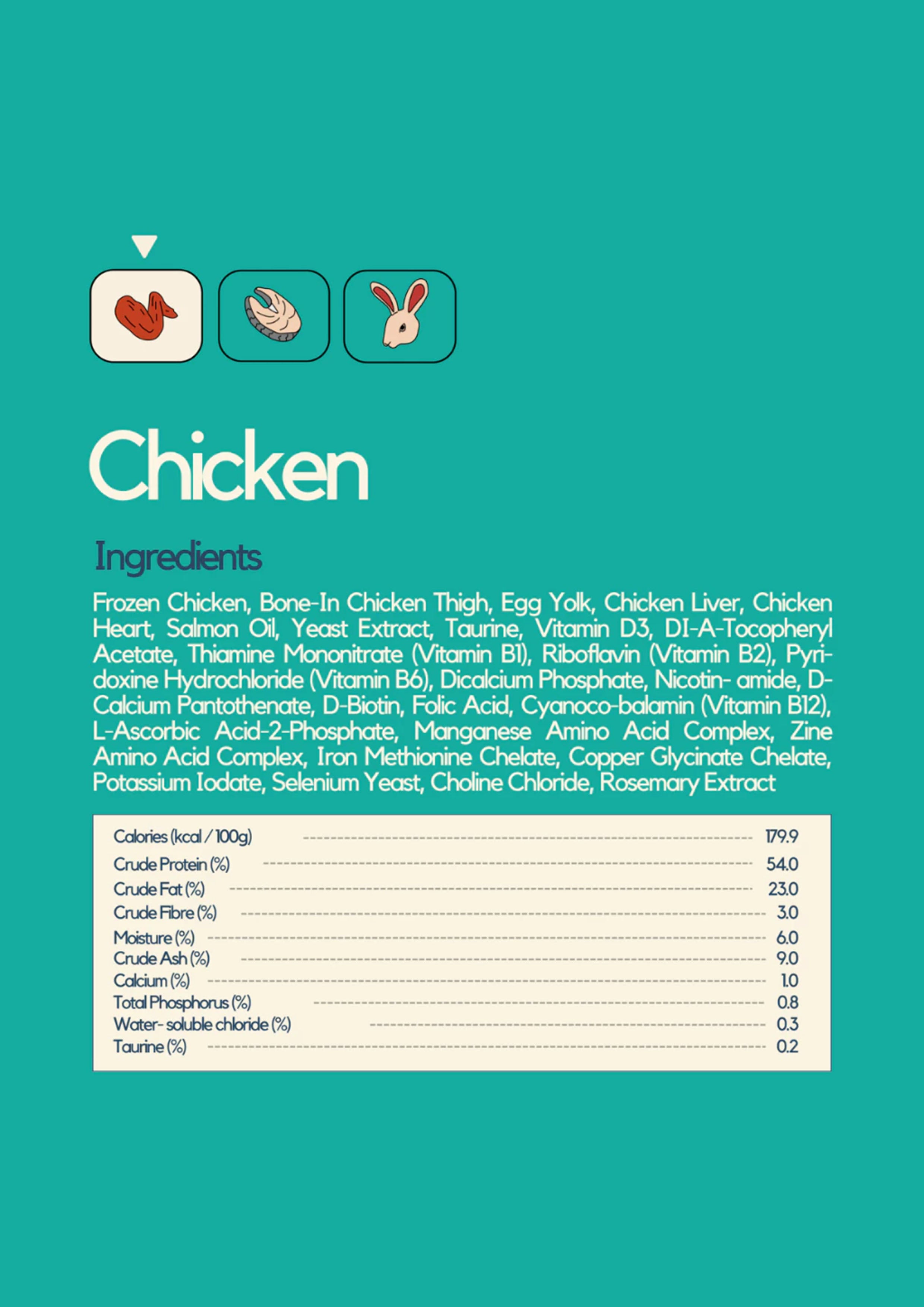 Freeze-dried Kibbles (Chicken)