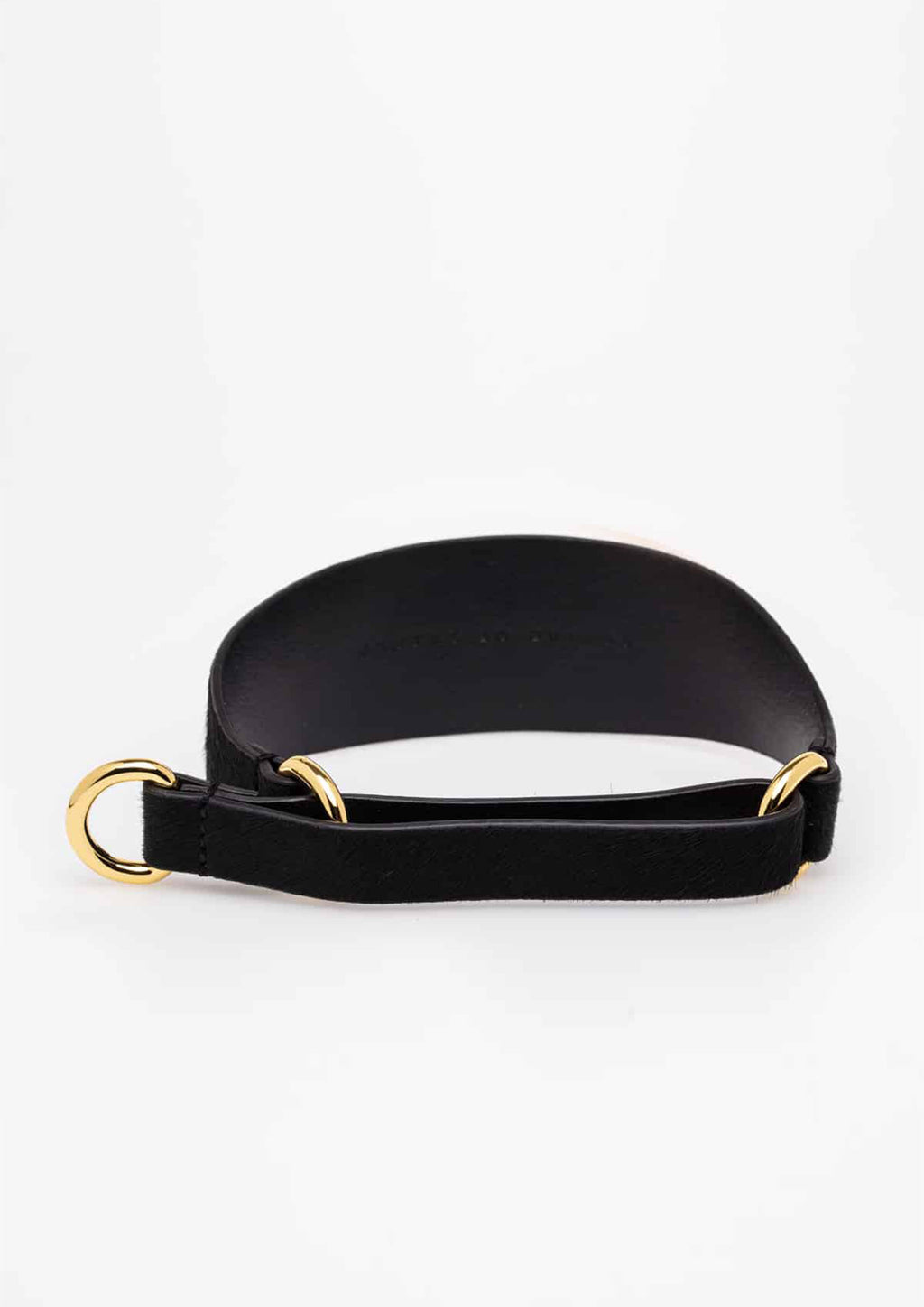 Panther Leather Martingale
