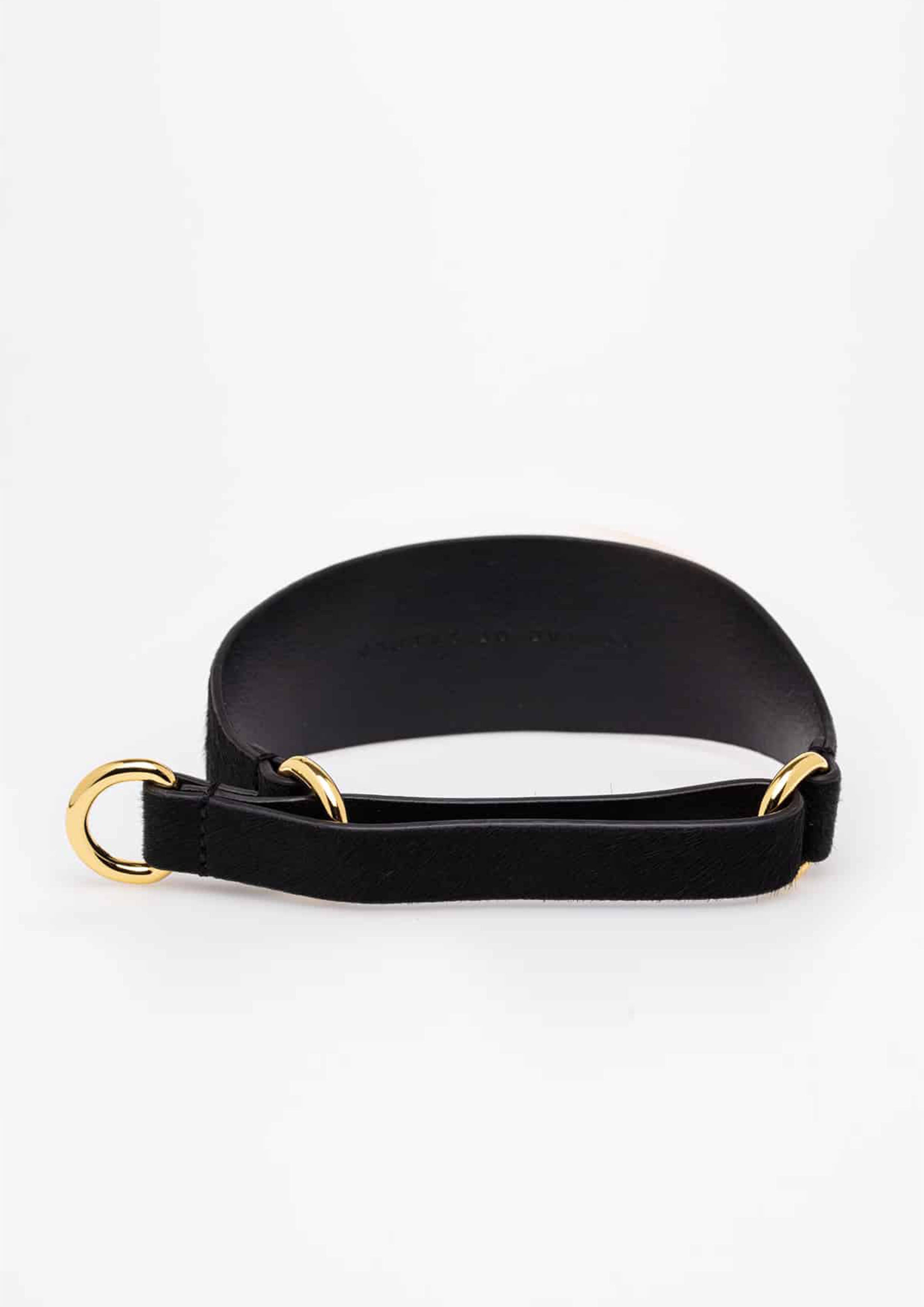Panther Leather Martingale