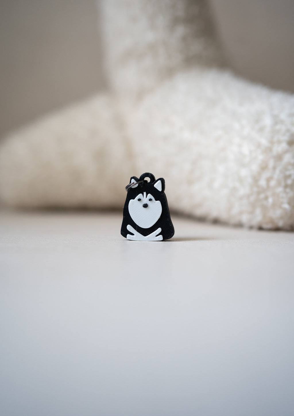 Husky Prosopa Charm