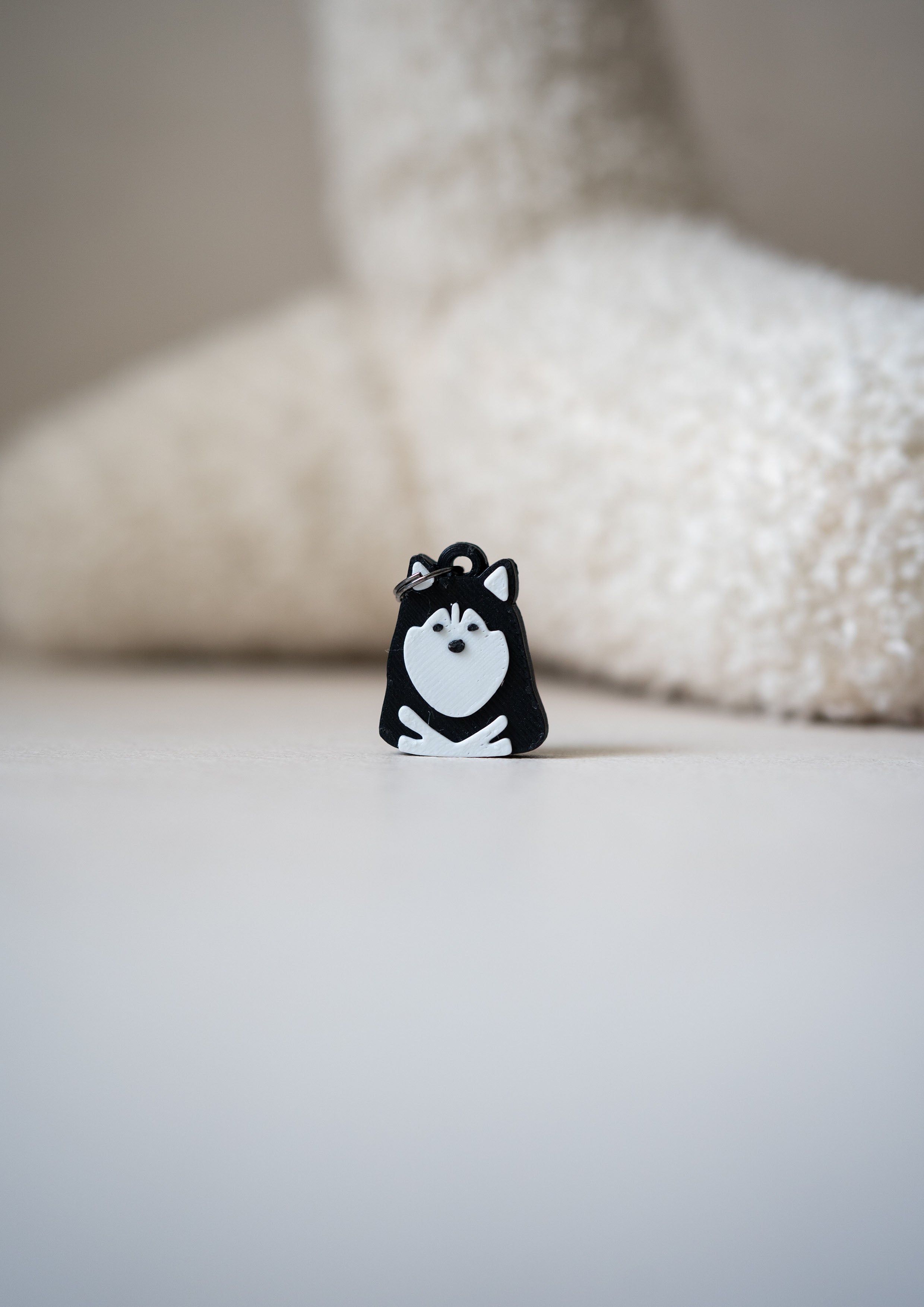 Husky Prosopa Charm