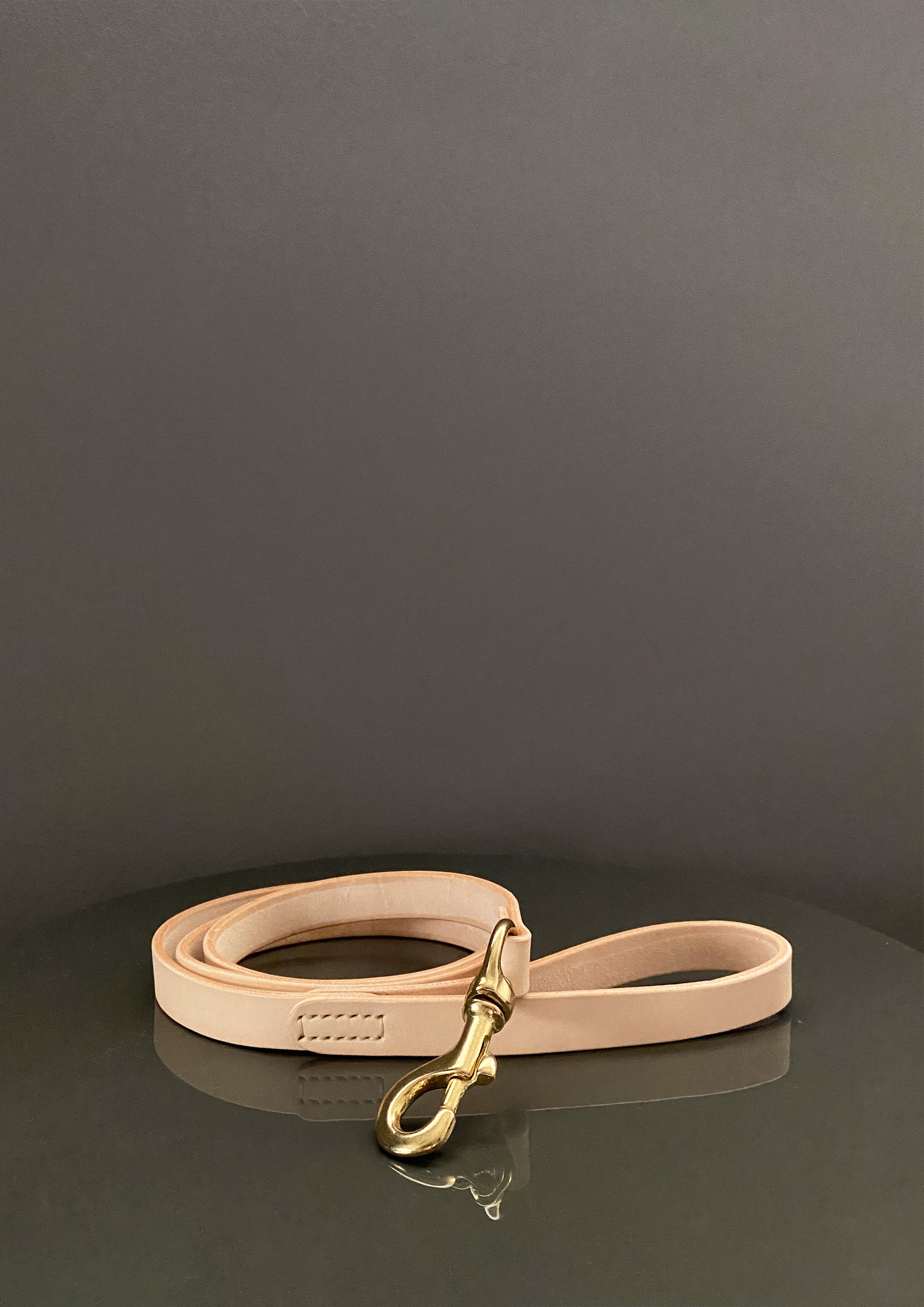 BUTTERO Leather Leash